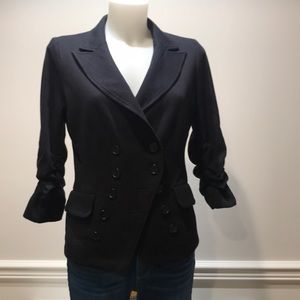 INC Black Collar Soft Blazer